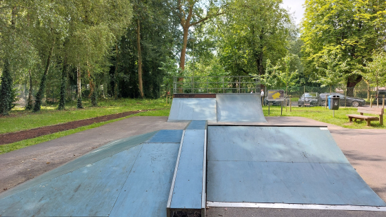 Skatepark domein Hernieuwenburg Wielsbeke