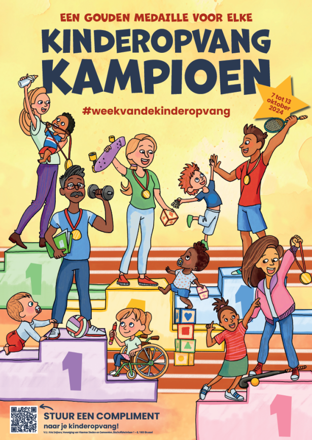 Week van de Kinderopvang 2024